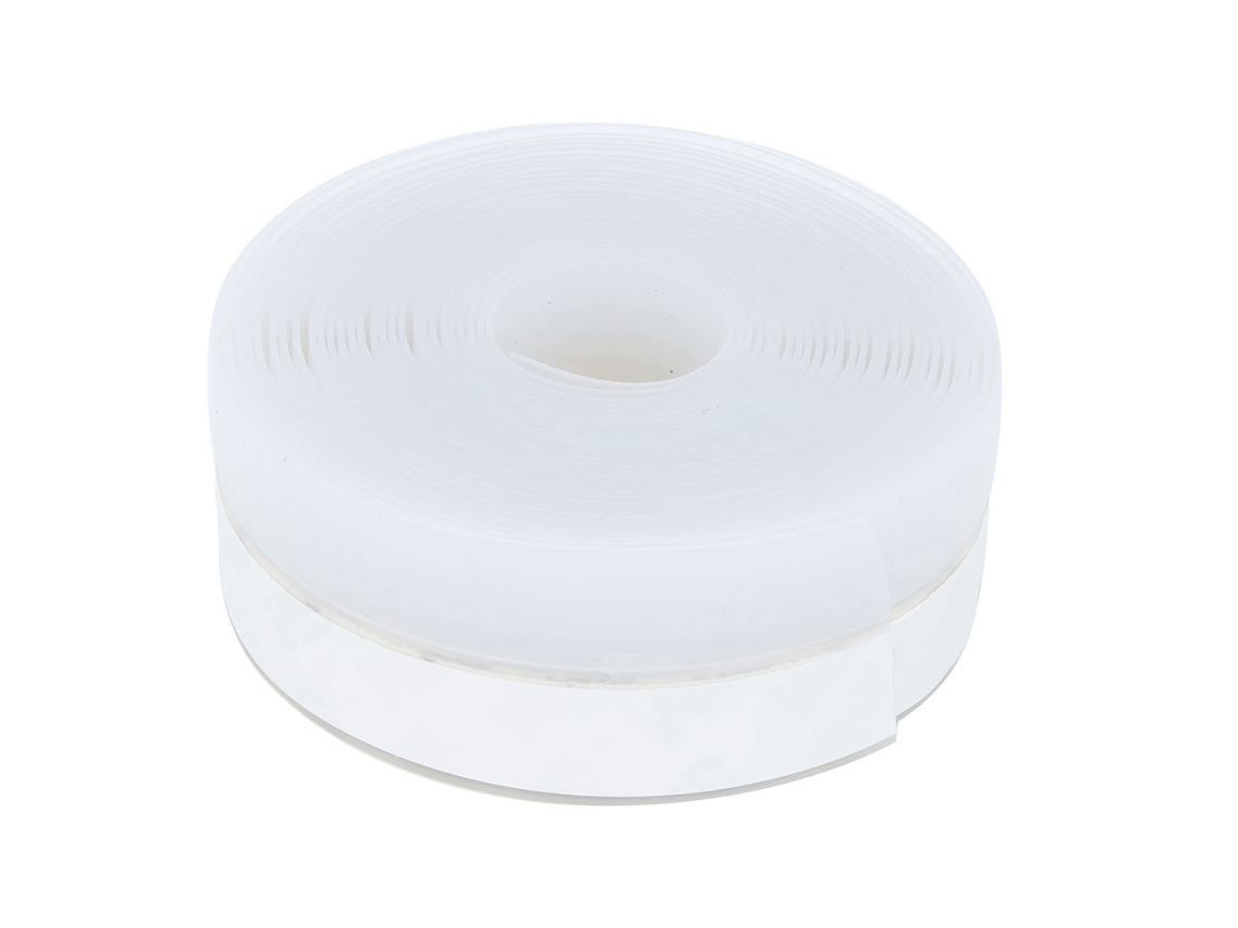 Cinta de sellado de silicona autoadhesiva para puertas y ventanas, 35 mm x 5 m