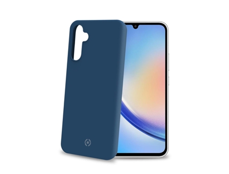 Funda para Samsung Galaxy A34 5G BIGBUY TECH Azul