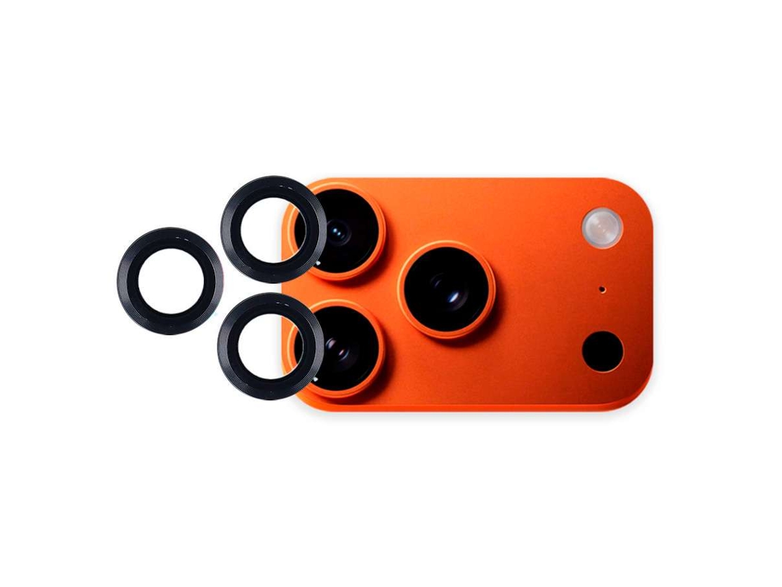 Cubre Objetivo Azul Oscuro Para Iphone 17 Pro Max