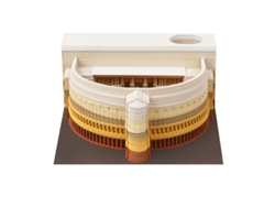 Bloc de notas Eifson, Bloc de notas de la Ópera, Adhesivo 3D