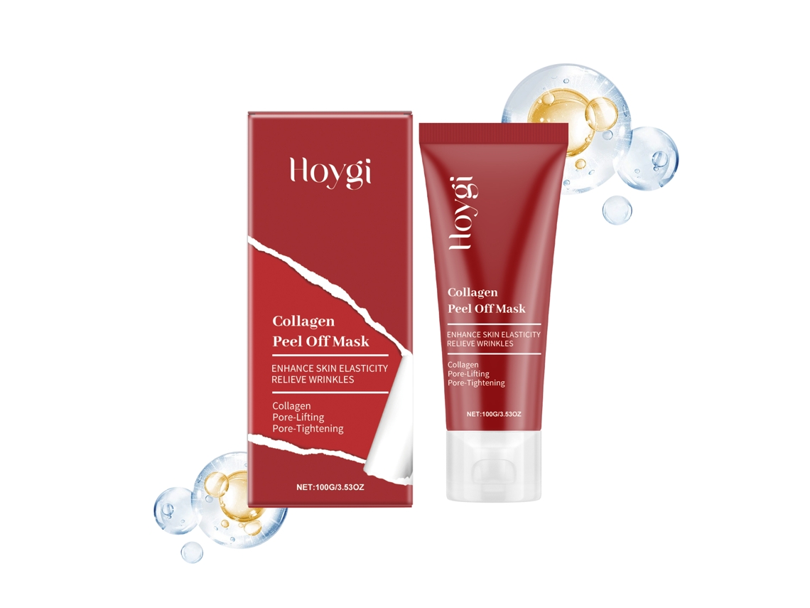 Mascarilla facial de colágeno peel-off para la renovación facial - Efecto rápido