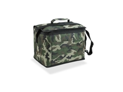 Hidalgo Nevera Con Revestimiento Isotérmico Epe De 5mm Con Asa Y Estampado De Camuflaje 28x22x16cm (10l)