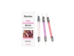 Lápiz de uñas de silicona de doble punta Nymixa