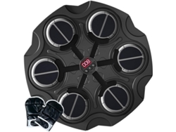 Máquina de boxeo Bluetooth para entrenamiento, soporte de pared para cajones, color negro DIGITALLAB