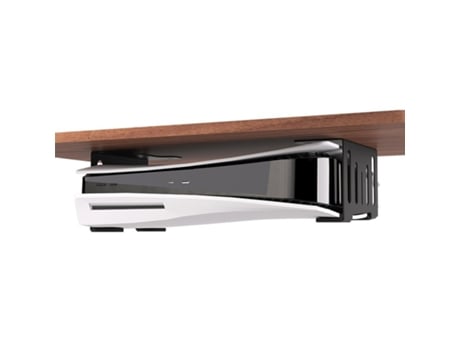 Soporte Bajo Escritorio para PS5/PS5 Slim, Montaje Oculto Compatible con Playstation 5 VENISYMLIS