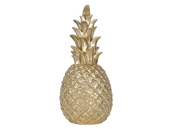 Adorno Moderno De Piña De Estilo Nórdico Linjou Para Sala De Estar Y Mesa, Dorado, S