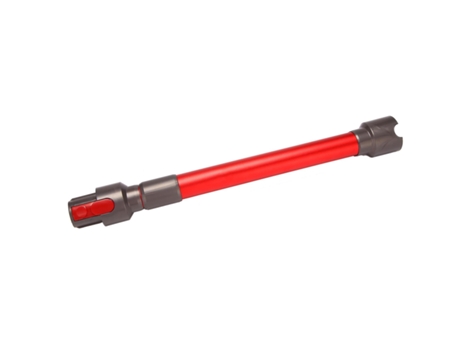 Para aspirador de pó dyson v7v8v10v11v15 haste de extensão vermelha