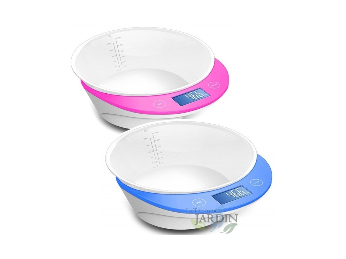 Báscula de Cocina SUINGA 5 kg Bowl 1g Graduación