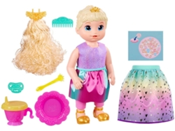 Muñeco HASBRO Baby Alive Muñeca De Cabello Rubio (Edad Mínima: 3 Años - 40 x 11,4 x 35,6 cm)