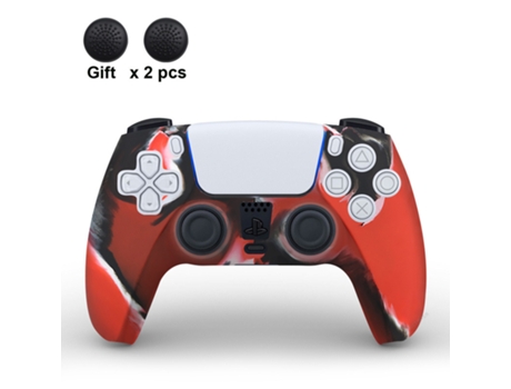 Carcasa para mando PS5 MOROROR Multicolor