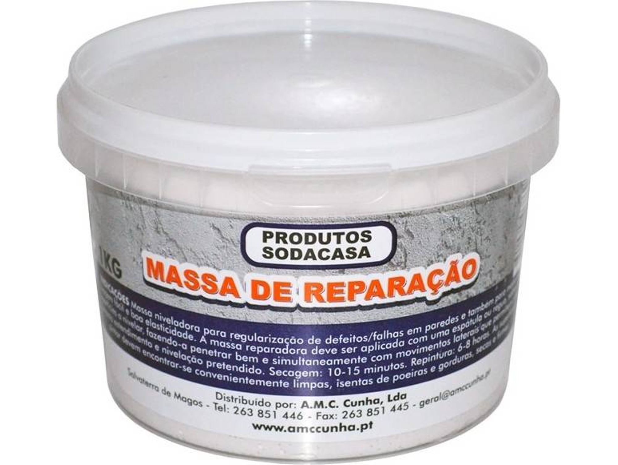 Masilla Reparación de Paredes SODACASA (1Kg)