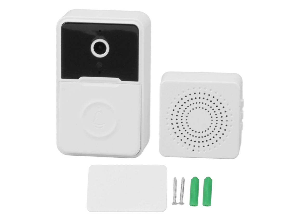Timbre Inalámbrico Inteligente X3 Pro Con Batería Seca Y Visión Nocturna Hd, Diseño De Ojo De Gato.