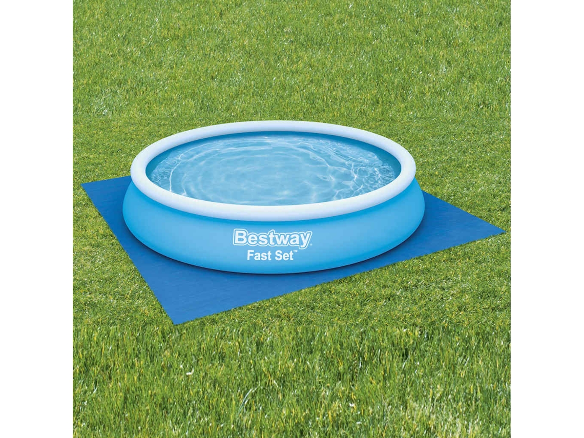Lona Para Suelo De Piscina 396x396 Cm