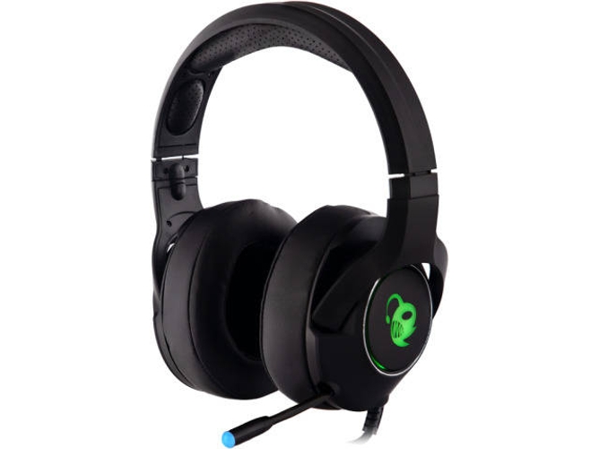Auriculares Gaming COOLBOX DeepChroma(Con Micrófono - RGB)