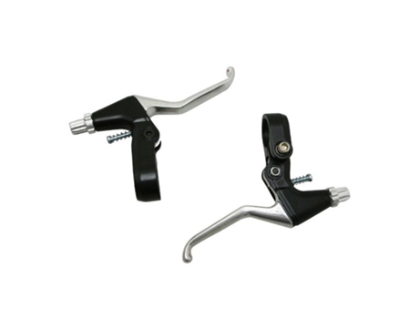 Par de palancas de freno de aluminio de 3 dedos para bicicletas de montaña NEWTON Cantilver V-Brake