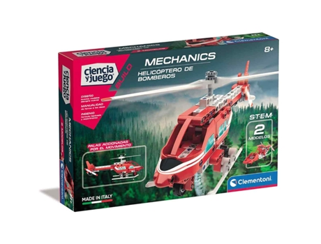 Clementony Mechanics Helicóptero de Bomberos