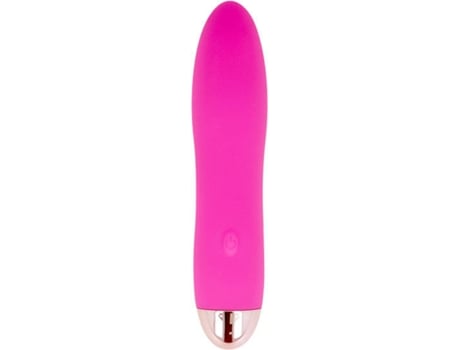 Vibrador DOLCE VITA Usb Four Rosa 13x2.6 cm