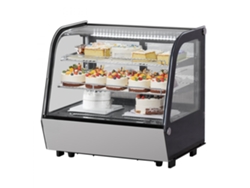 Vitrina Refrigerada de 115L con LED, Estantes y Sistema Turbo Tekmaquinas