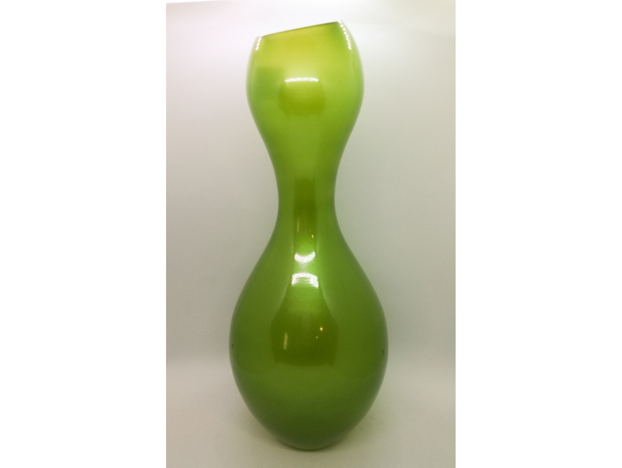 Jarrón Studio Nova Skitle verde 38cm