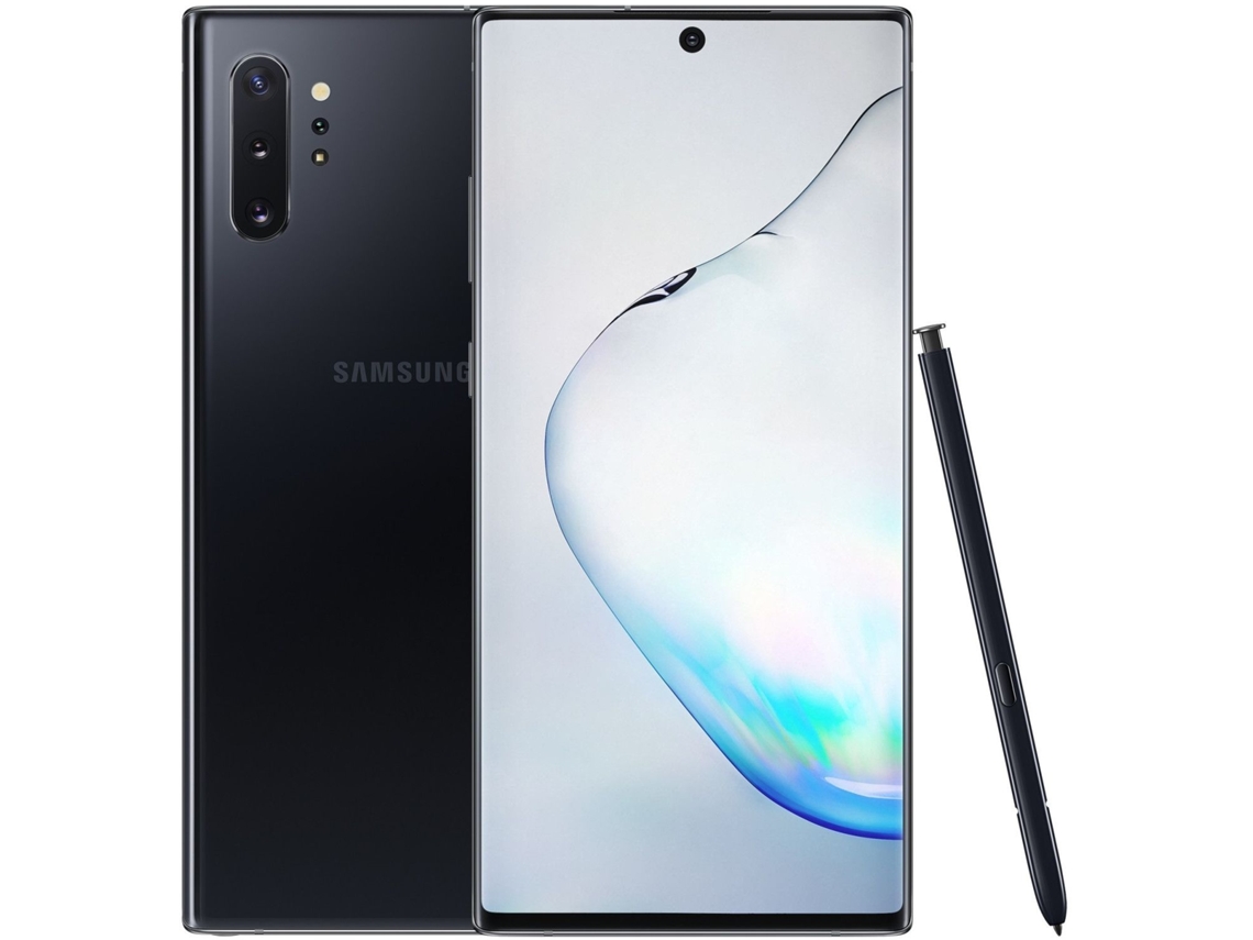 Smartphone SAMSUNG Galaxy Note 10+ 5G (Reacondicionado Marcas Mínimas - 256 GB - Negro Cosmos)