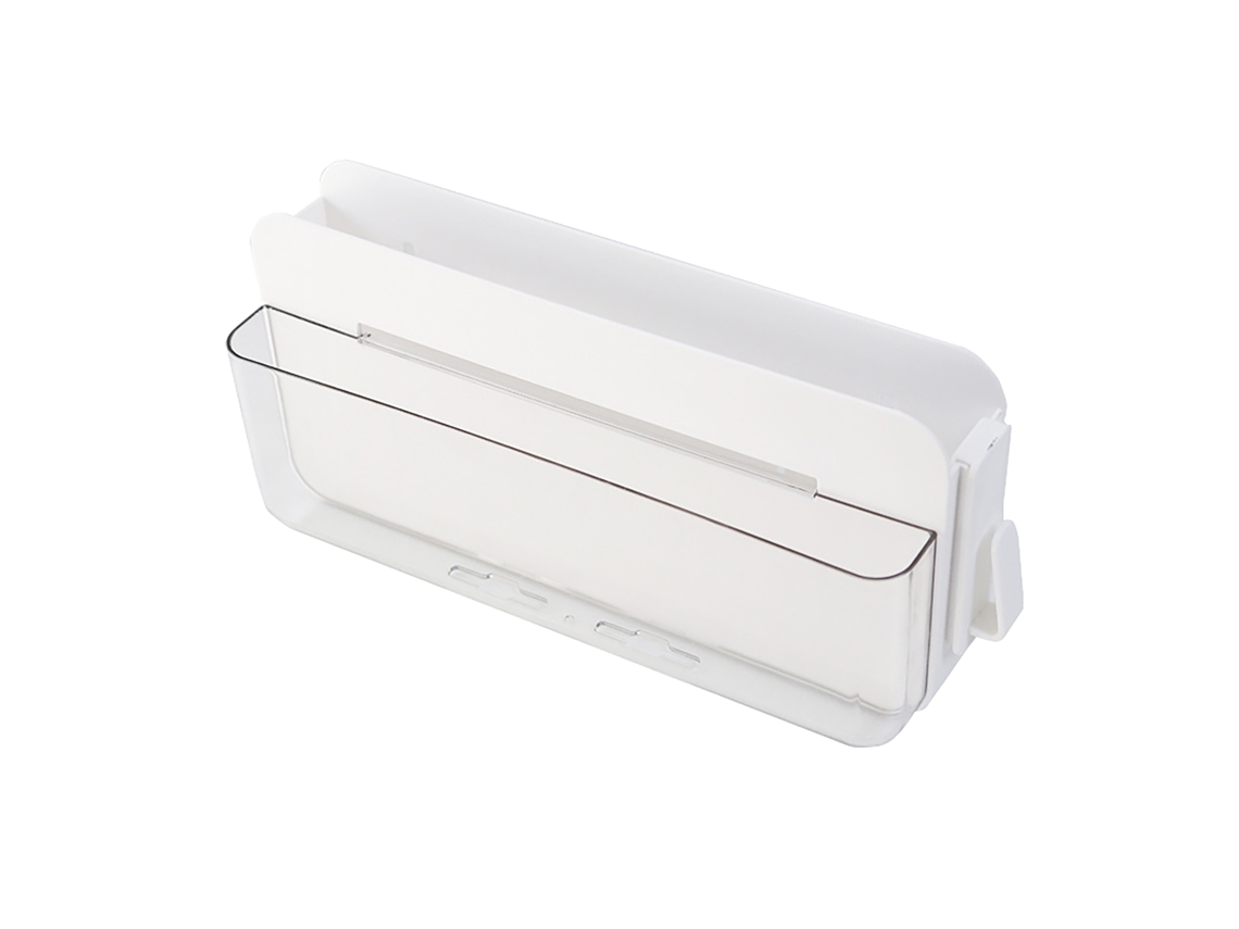 Soporte De Pared Transparente Para Mandos A Distancia, Teléfonos Móviles, Maquillaje Y Material De Oficina Con Gancho Extraíble.