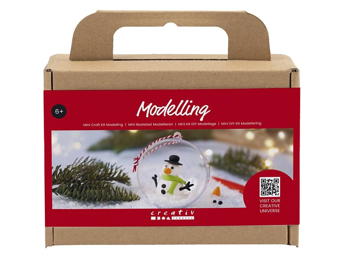 Kit de manualidades para niños CREATIV COMPANY 977492 (6 anos)