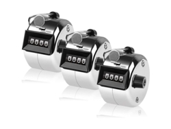 2026-contador Manual De Metal De 4 Dígitos - Clicker Para Contar Golf, Estadios, Restaurantes Y Más