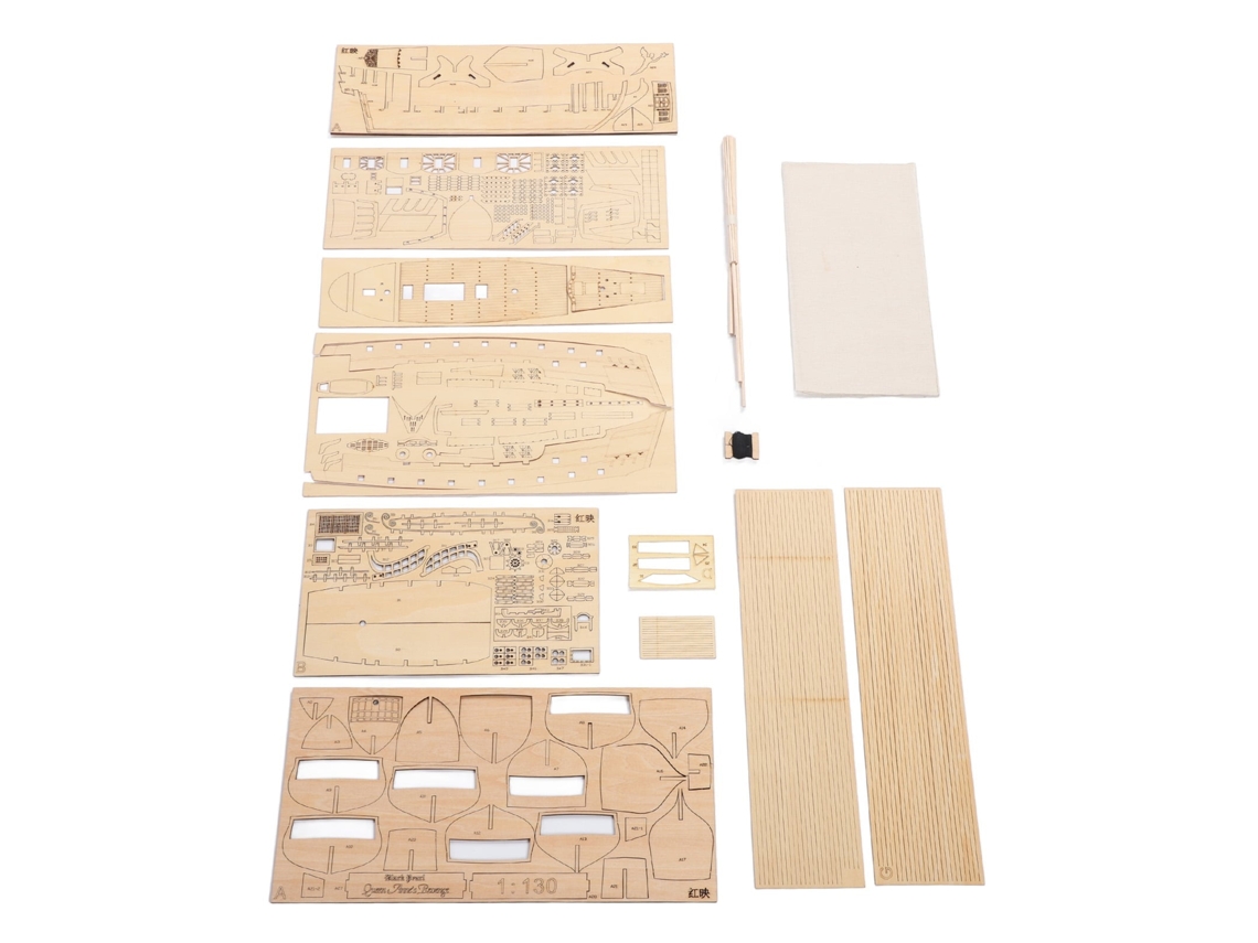 Kit De Construcción De Maquetas De Barcos De Madera Para Adultos - Rompecabezas De Navegación - Mejora La Destreza Manual
