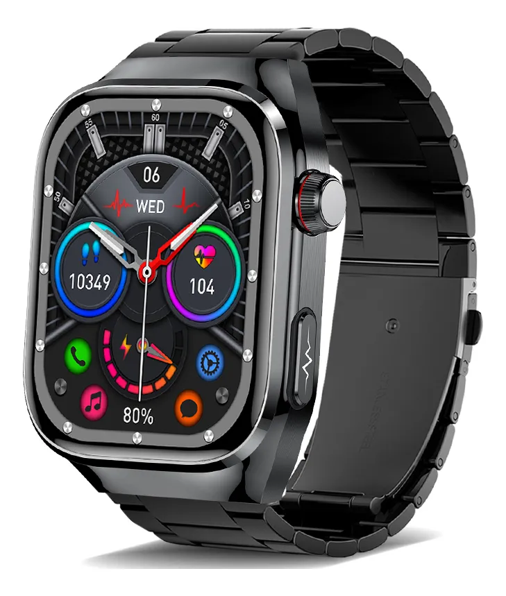 Reloj inteligente para hombres y mujeres con ECG y glucosa en sangre Vayotoy