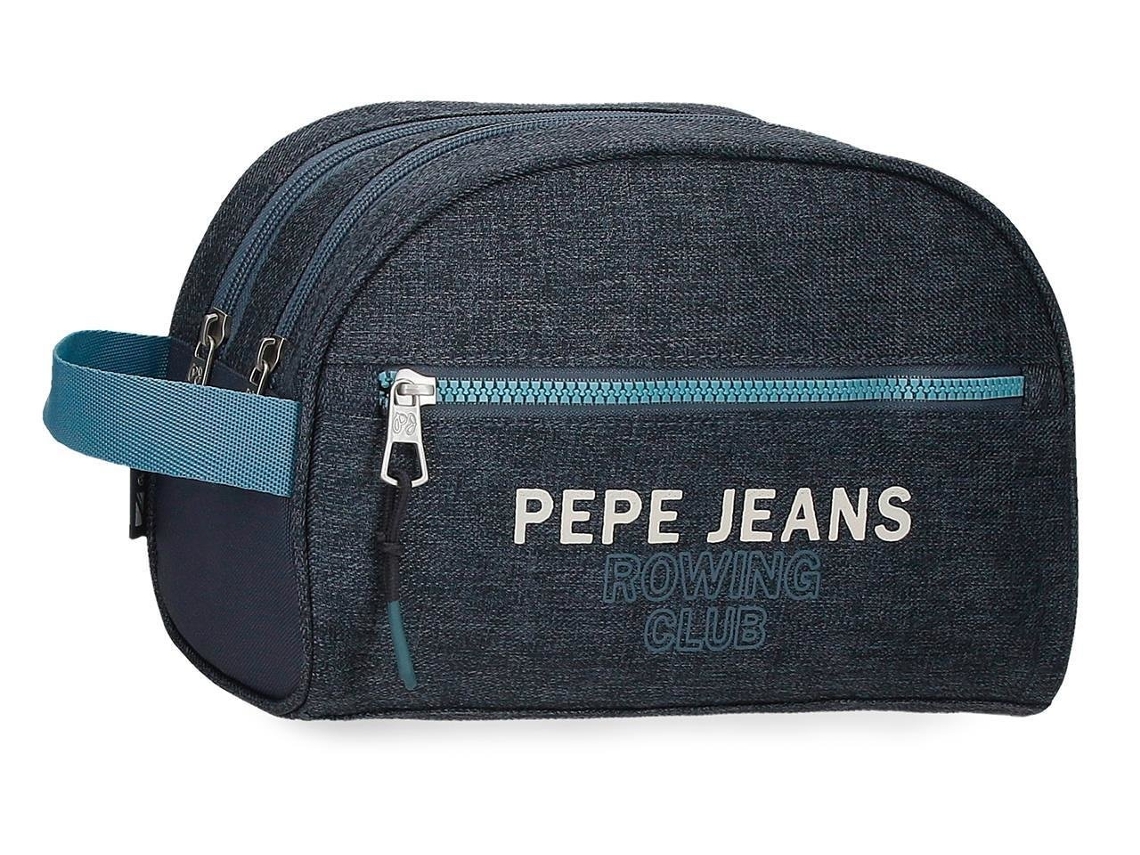 PEPE JEANS Neceser De Viaje Poliéster Edmon Azul