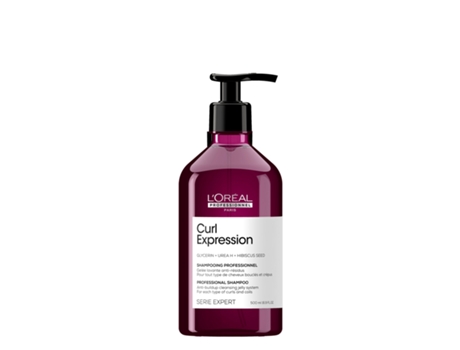 Se Curl Expresión Gel Champú Anti-Residuos 500Ml LOREAL