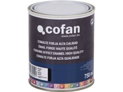 Esmalte Forja COFAN Negro (750 ml)