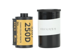 Película de impresión a color profesional de 35 mm para cámara 135, proceso Ecn 2, 8 hojas