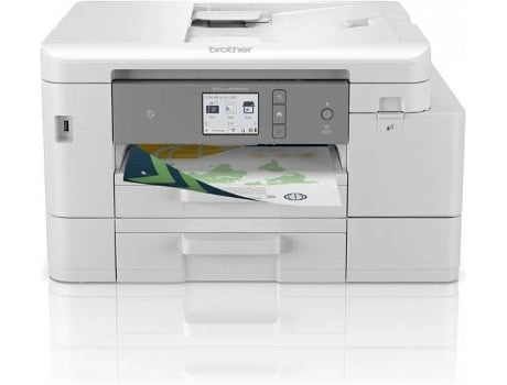 Impresora BROTHER MFC-J4540DW (Multifunción - Inyección de Tinta - Wi-Fi)