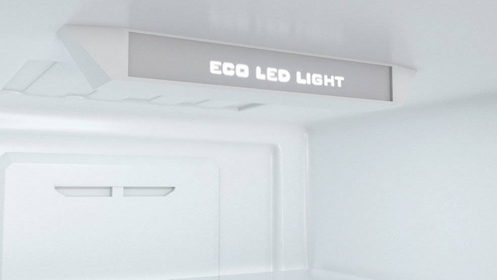 Frigorífico Combi TEKA 345 C E (No Frost - 188 cm - 295 L - Inox)