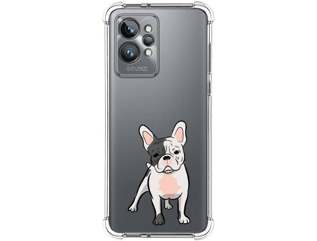 Carcasa para Realme GT 2 Pro 5G TUMUNDOSMARTPHONE Dibujos Antigolpes Perros 06 Multicolor