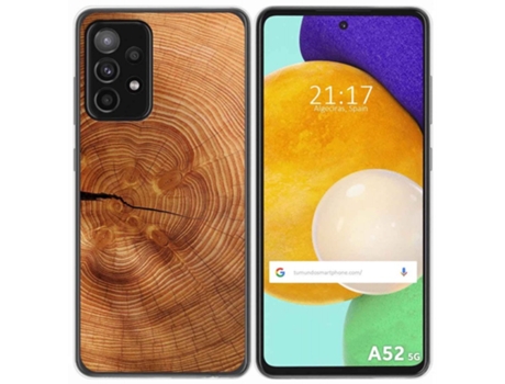 Carcasa Samsung Galaxy A52 / A52 5G / A52s 5G TUMUNDOSMARTPHONE Dibujos Multicolor