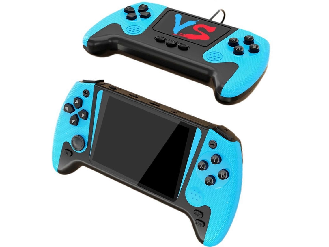 Consola De Videojuegos Portátil 500 En 1, Consola De Juegos Retro Arcade Nostalgia De 3,5 Pulgadas Compatible Con Doble Juego
