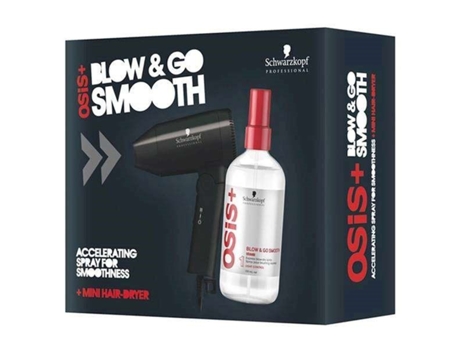 Osis pack secador e smoth