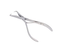 Herramienta De Pinza Para Extensiones De Cabello De Acero Inoxidable Con Diseño Ergonómico Y Resorte