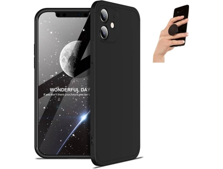 Carcasa y Popsocket Iphone 12 Mini Slim armor 360º