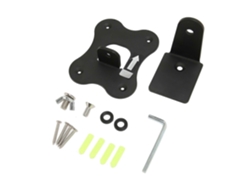 Soporte de pared metálico para altavoz con ángulo ajustable, Denon Home 150 Yunzii Soporte de pared para altavoz inalámbrico