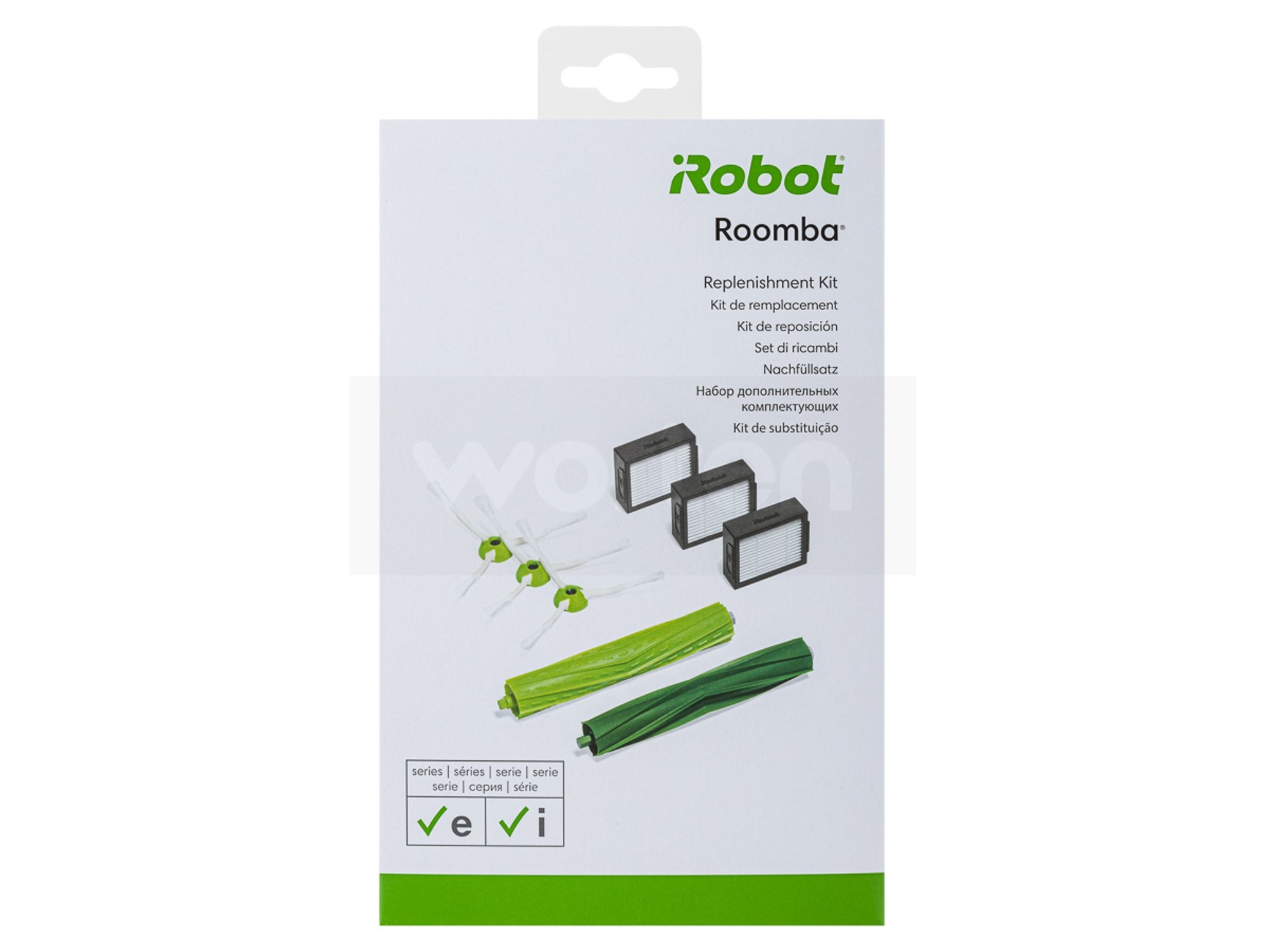 Set de accesorios de recambio para filtros y brosses iRobot Roomba