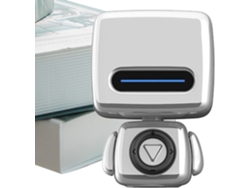 Altavoz con cable - Altavoz pequeño para exteriores con forma de robot - 7 altavoces SFUSHOS