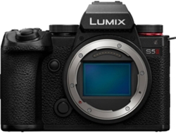 Cámara PANASONIC Lumix DC-S5 Mark II Cuerpo Dark Black