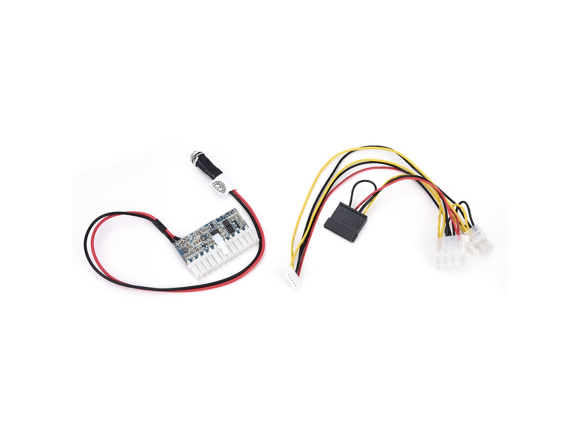 Módulo de Fonte de Alimentação Dc Atx Alta Potência 160w 12v Itx Z1 Upgrade 24pin | S/MARCA