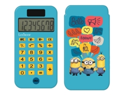 Calculadora de Bolsillo Las Funciones de Minions Malcussed de Los Cálculos Clásicos Y de Evolución de La Cubierta Protectora de La Batería Rígida con C45De Amarillo