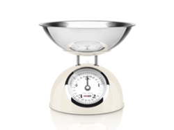 Báscula Mecánica de Cocina HAEGER Pastel Cream - 5kg, 20g