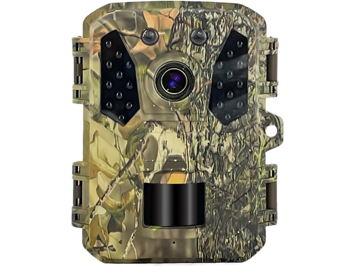 Caméra Faune Sauvage Mini De Chasse 32mp 1080p Wild Trail Camera Visión Nocturna Infrarroja Al Aire Libre