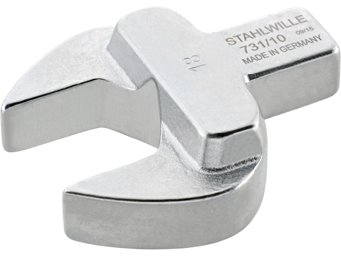 STAHLWILLE 58211008 Herramienta Acoplable de Boca Fija 9 X 12 Mm 731/10 8